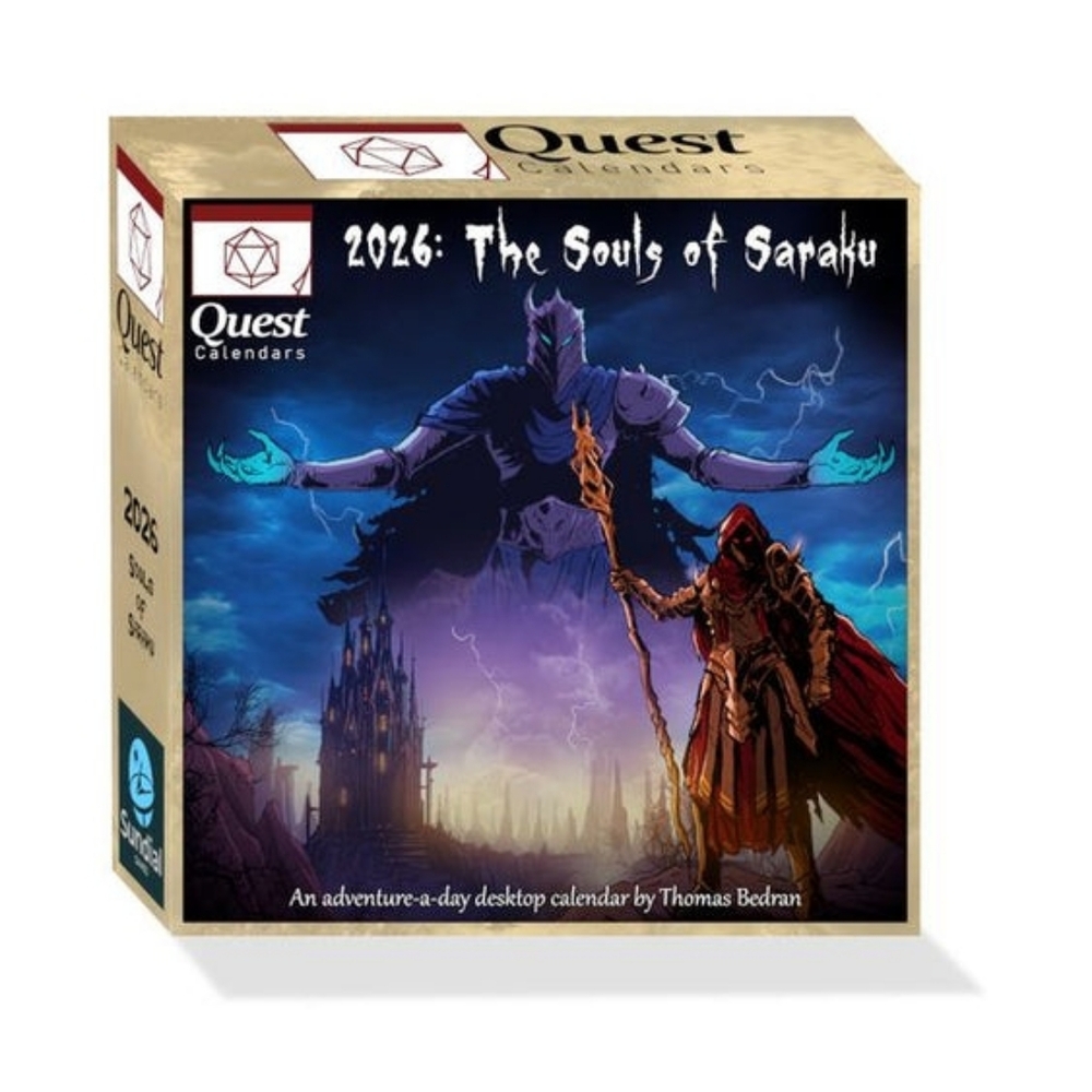 2026 Quest Calendar
